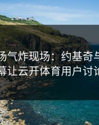 NBA现场气炸现场：约基奇与巴黎的这一幕让云开体育用户讨论炸了