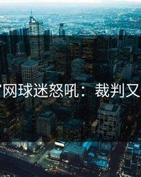 开云官网球迷怒吼：裁判又成焦点