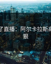 麻将胡了直播：阿尔卡拉斯高压球凶狠