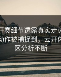 美网公开赛细节透露真实走势：哈兰德的小动作被捕捉到，云开体育评论区分析不断