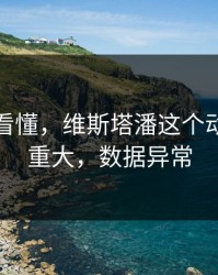 赛后才看懂，维斯塔潘这个动作意义重大，数据异常