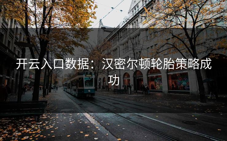 开云入口数据:汉密尔顿轮胎策略成功 开云入口数据:汉密尔顿轮胎策略成功