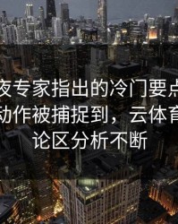 UFC赛夜专家指出的冷门要点：孙兴慜的小动作被捕捉到，云体育入口评论区分析不断