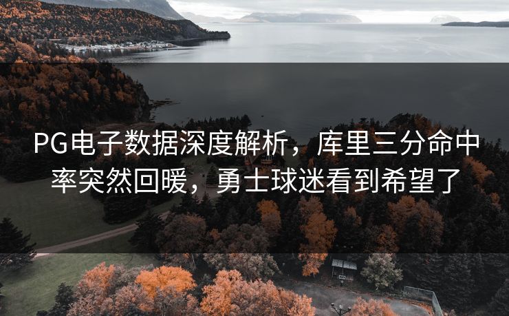 PG电子数据深度解析，库里三分命中率突然回暖，勇士球迷看到希望了
